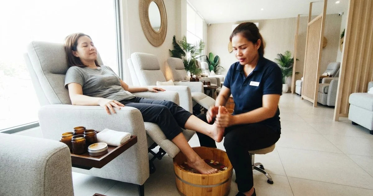 Best reflexology & foot massage in Penang