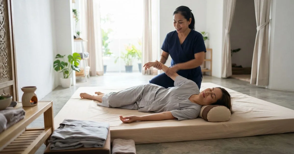 Best Thai massage in Penang