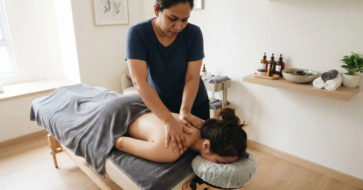 Best therapeutic & sports massage in Penang