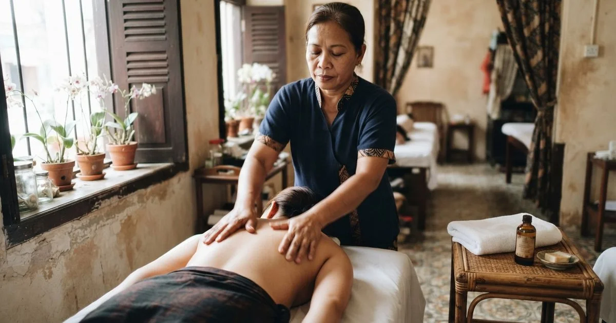 Blind and visually-impaired massage therapists in Penang: what to know