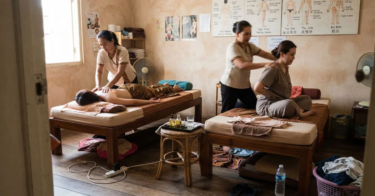 Thai, Balinese, reflexology or therapeutic: choosing a massage style in Penang