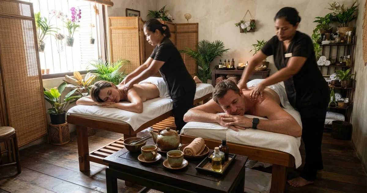 Planning a couple or group spa day in Penang
