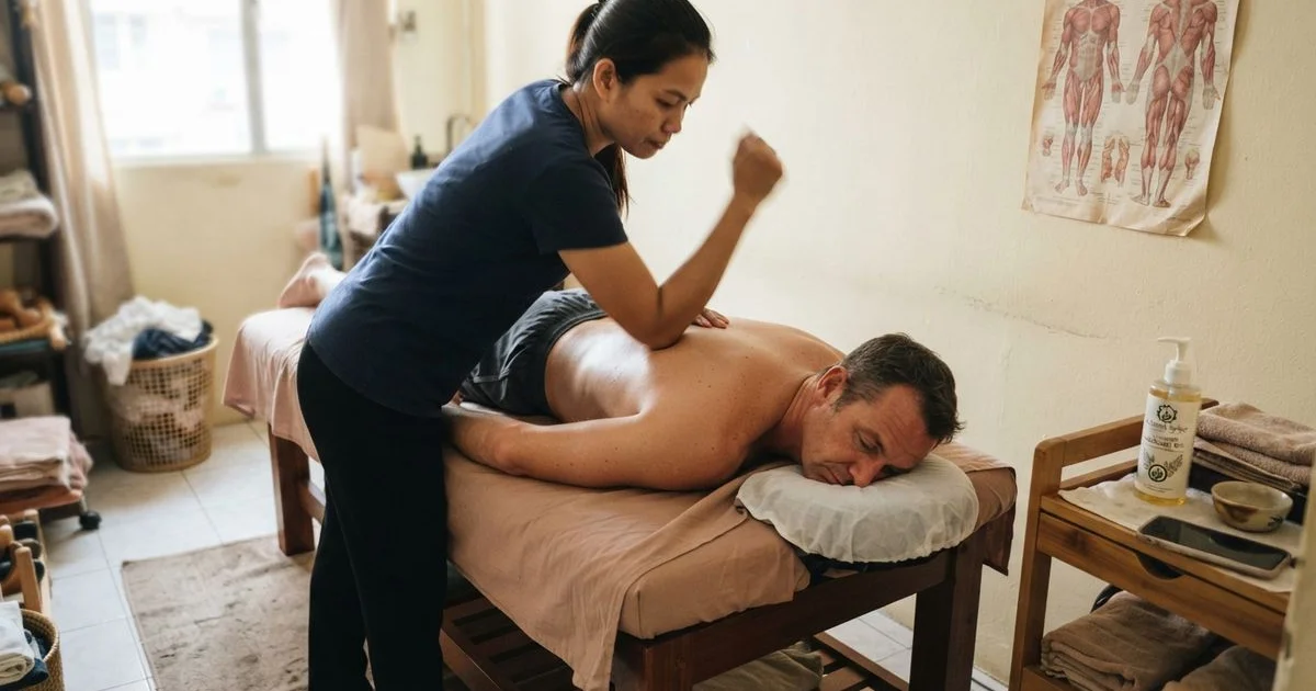 Deep tissue and sports massage: staying safe with injuries
