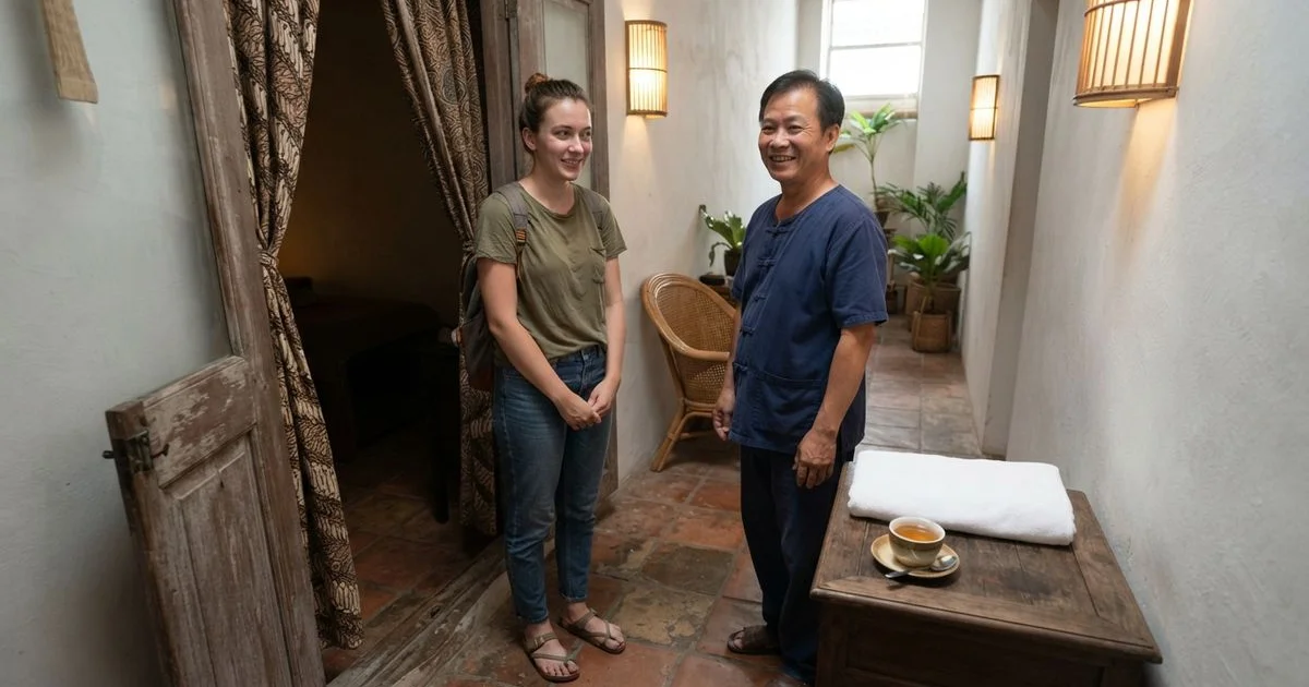 Getting your first massage in Penang: what actually happens