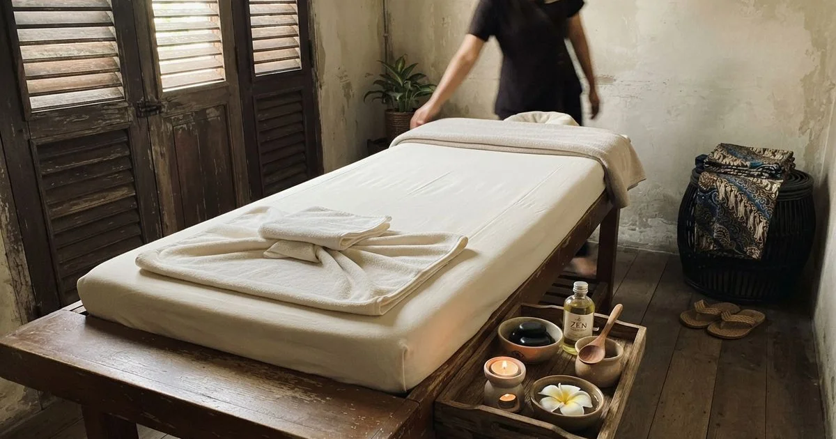 Featured massage spa in Penang
