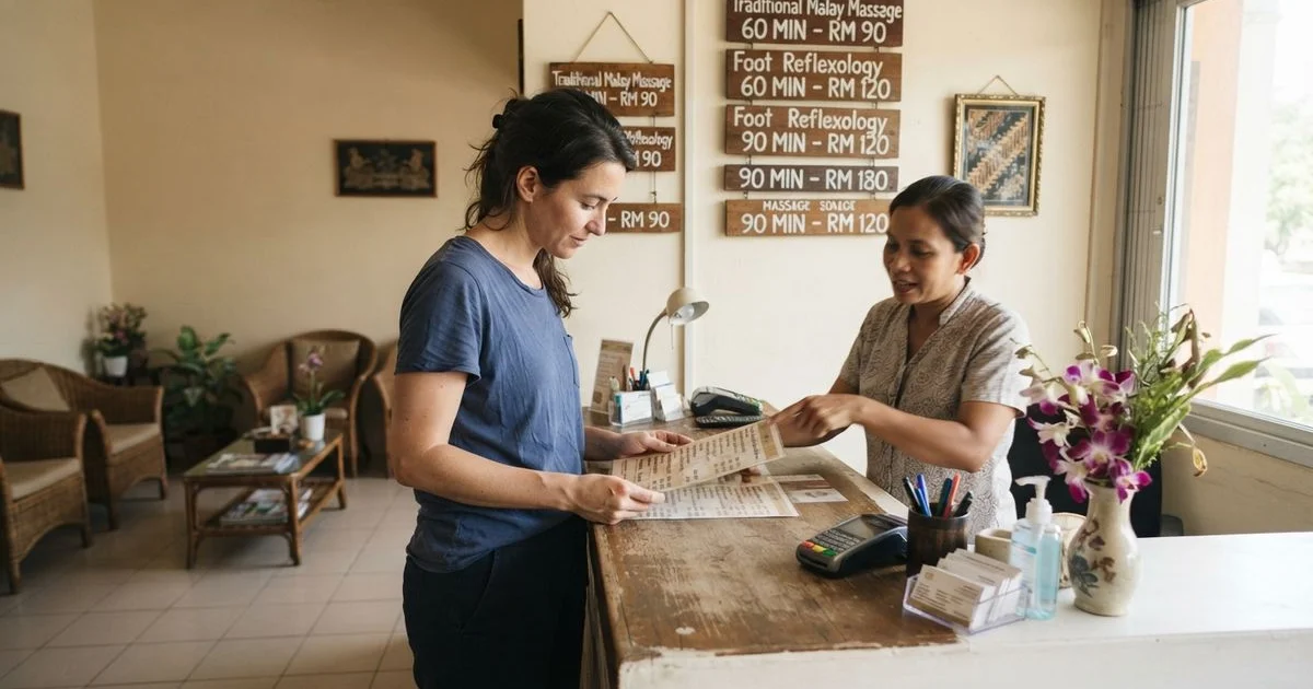 What massage really costs in Penang, and what drives the price