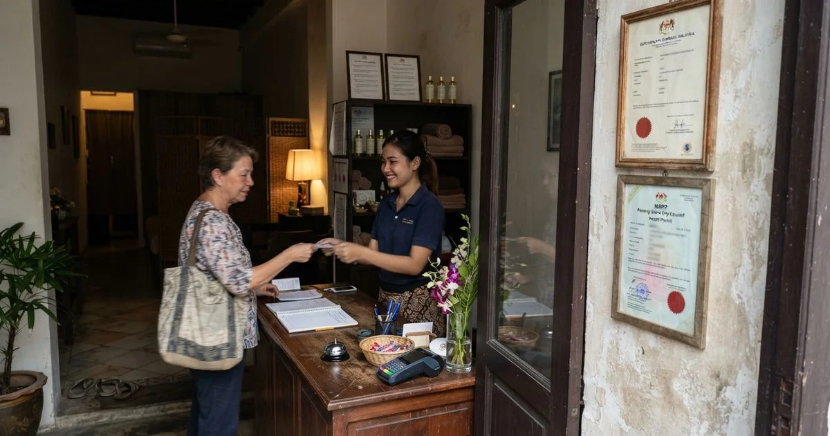 Is your massage spa licensed? What Penang rules actually require