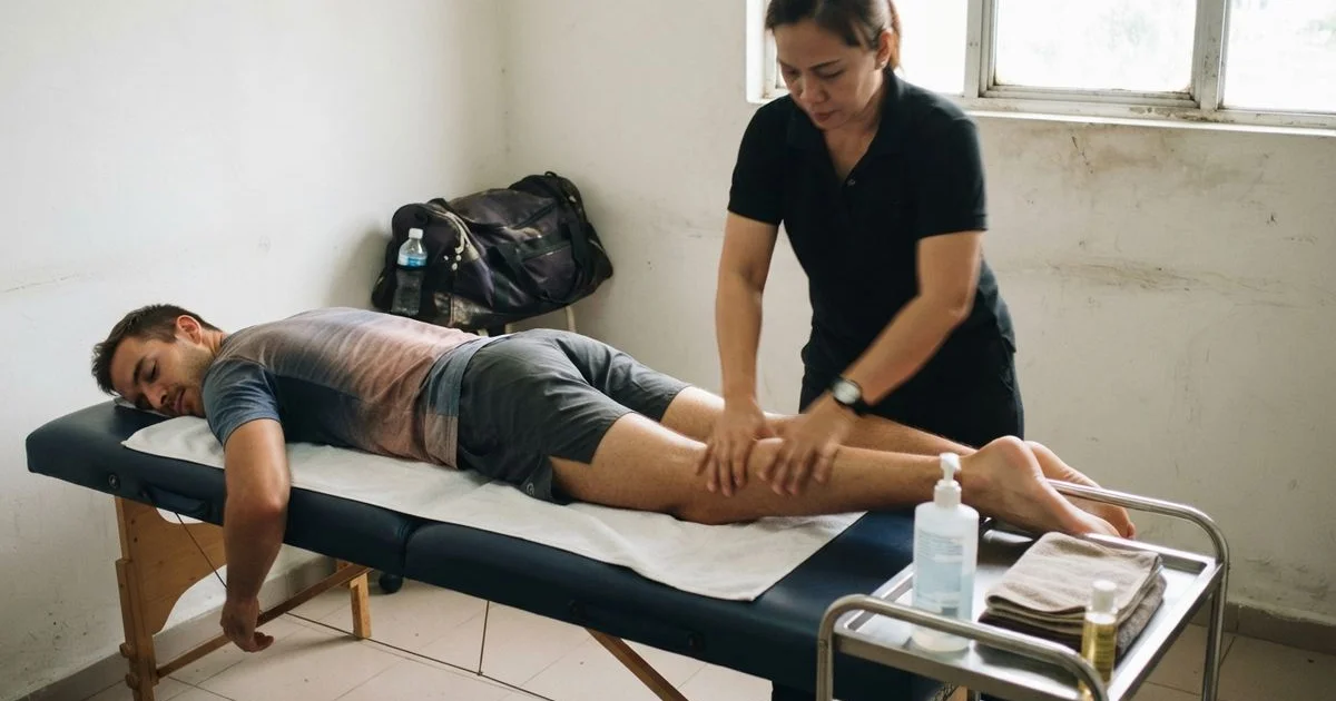 Post-workout recovery massage in Penang: timing and frequency