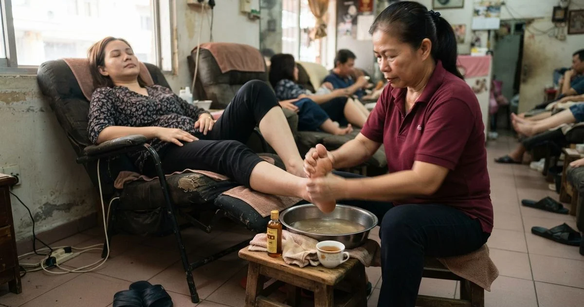 What to expect from a reflexology or foot massage session in Penang