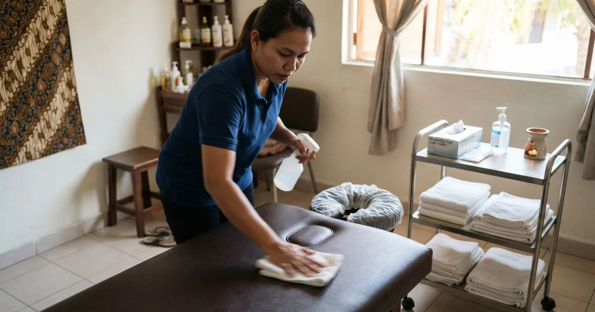 Hygiene and safety standards to check before you book a spa