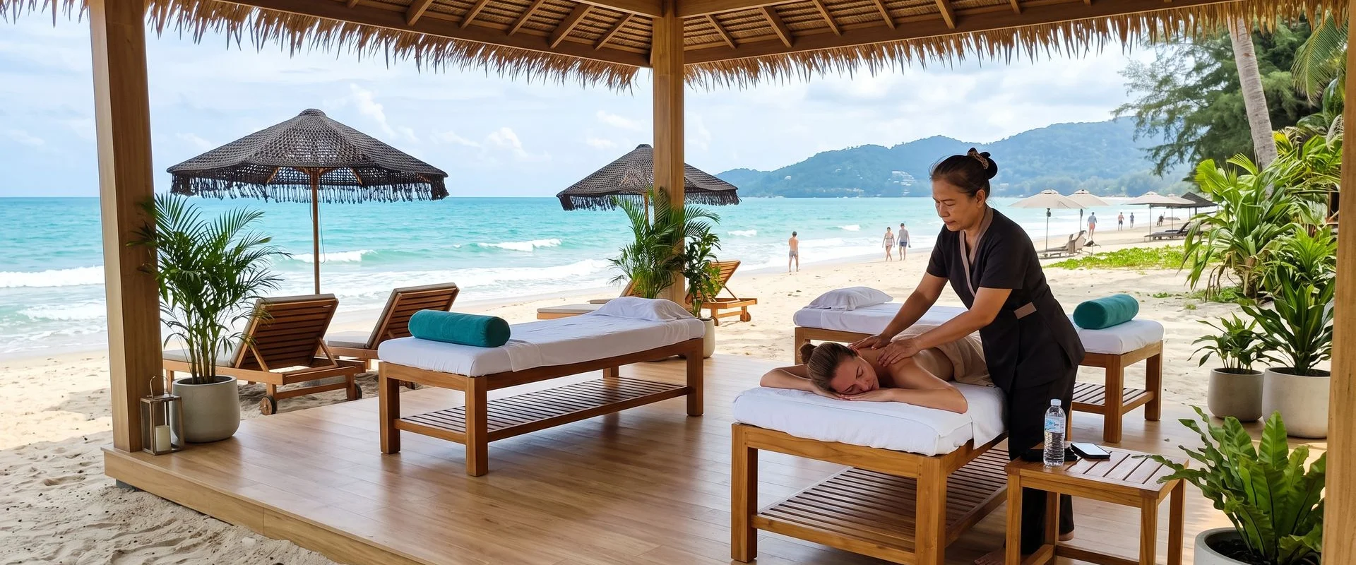 massage spa in Batu Ferringhi, Penang