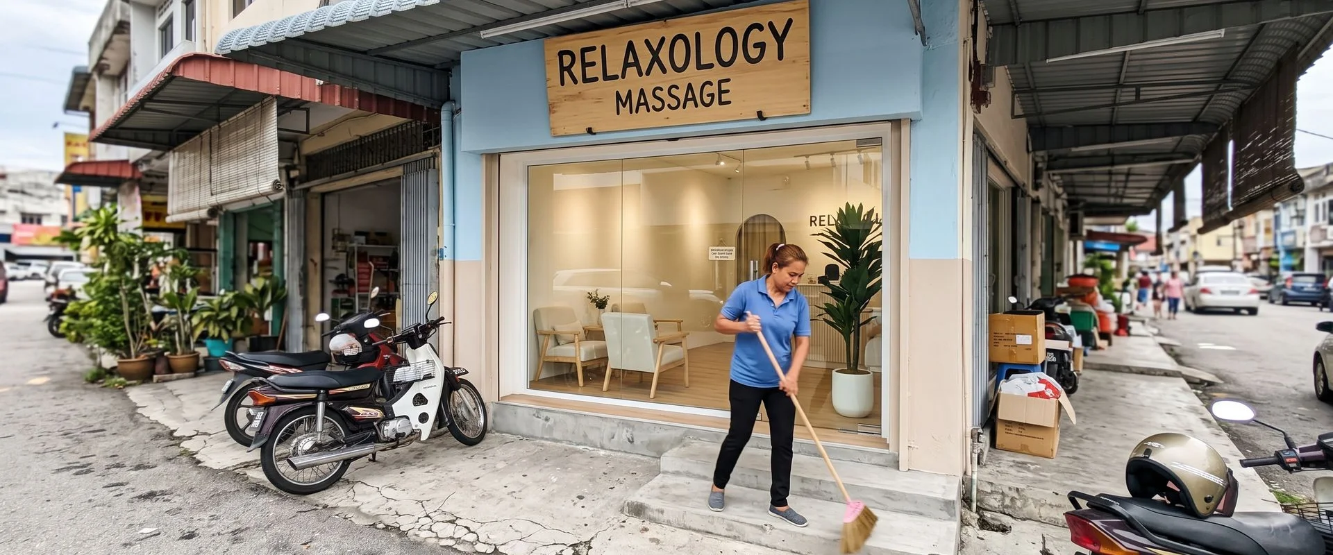 massage spa in Bukit Mertajam, Penang
