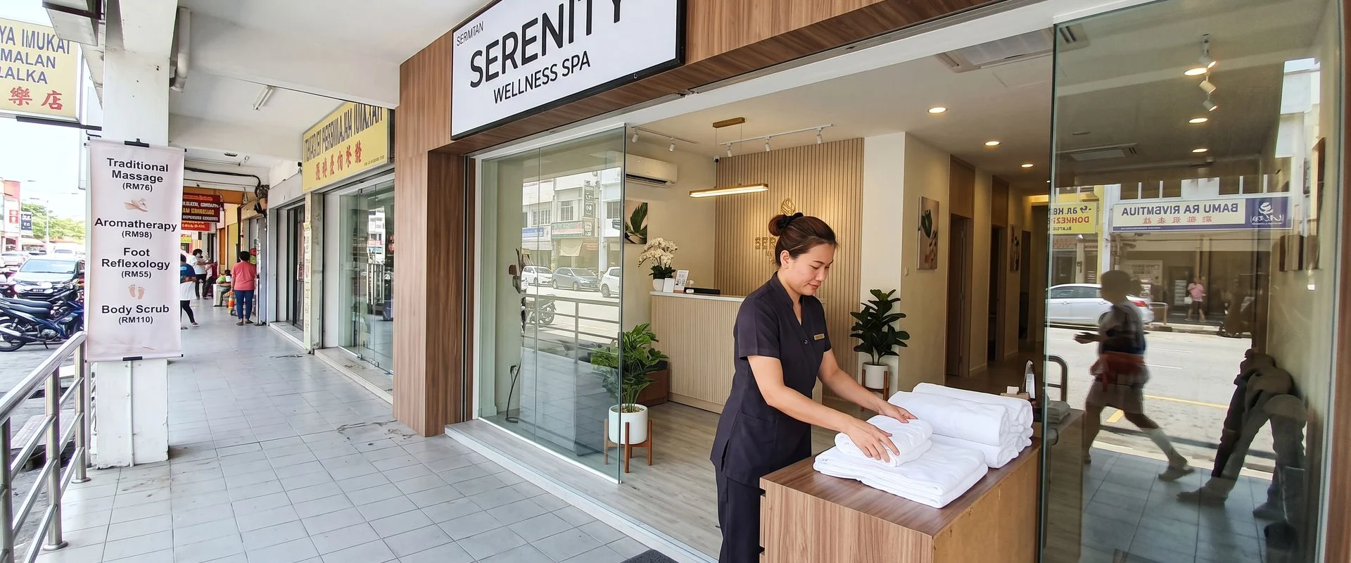 massage spa in Butterworth, Penang