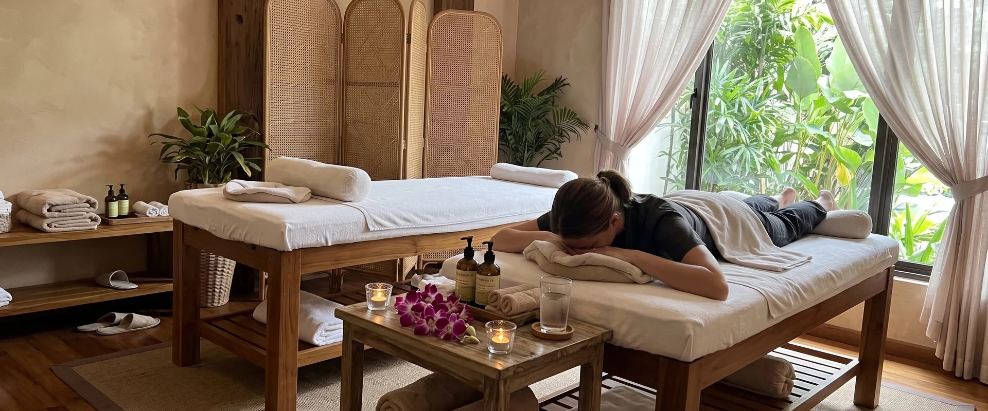 Couple Massage Rooms