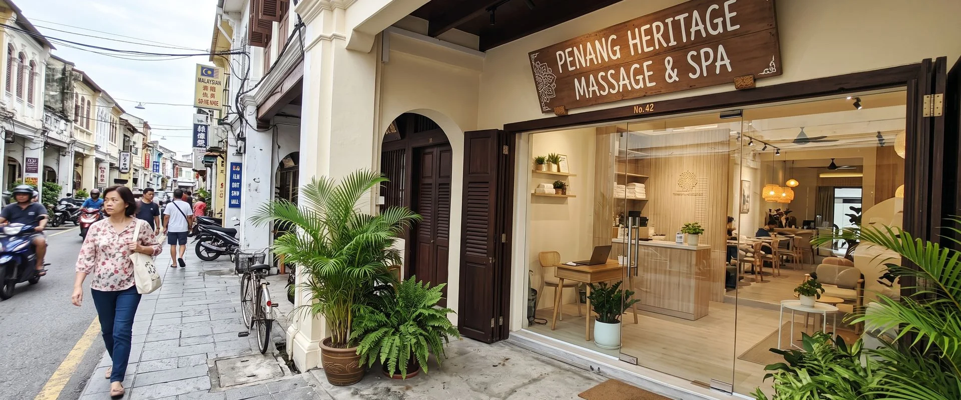 massage spa in George Town, Penang