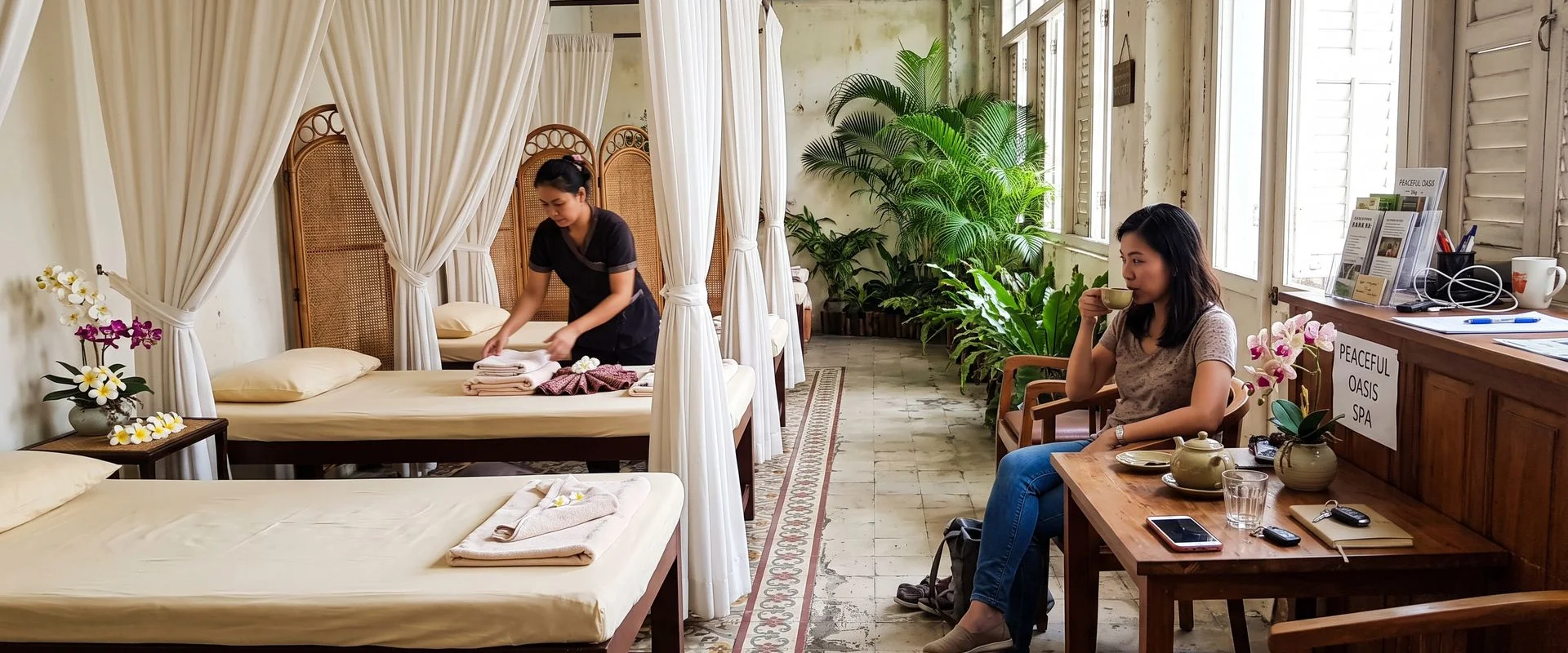 massage spa in Penang
