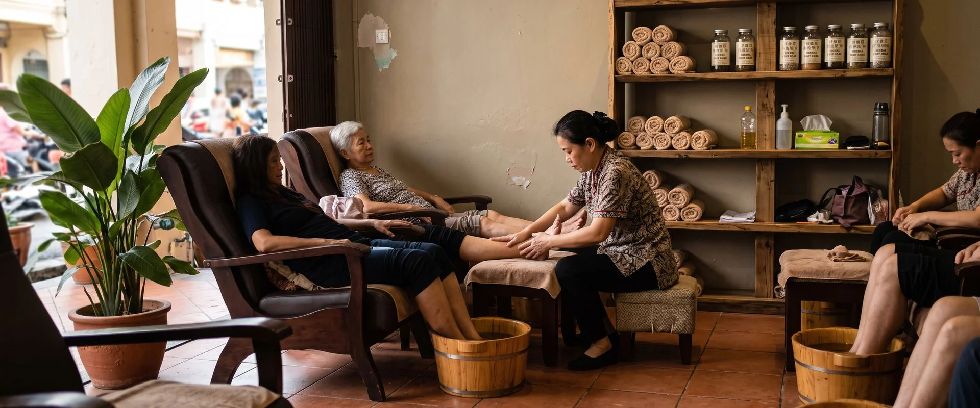 Reflexology & Foot Massage