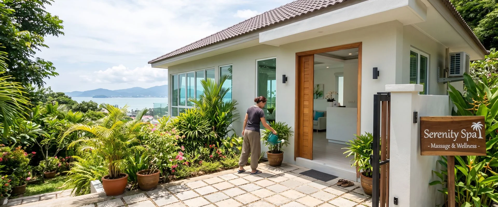 massage spa in Tanjung Bungah, Penang