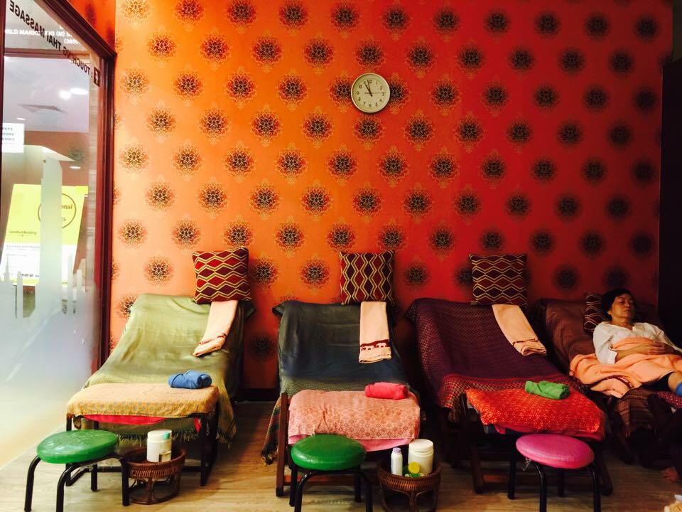 Touching Thai Massage
