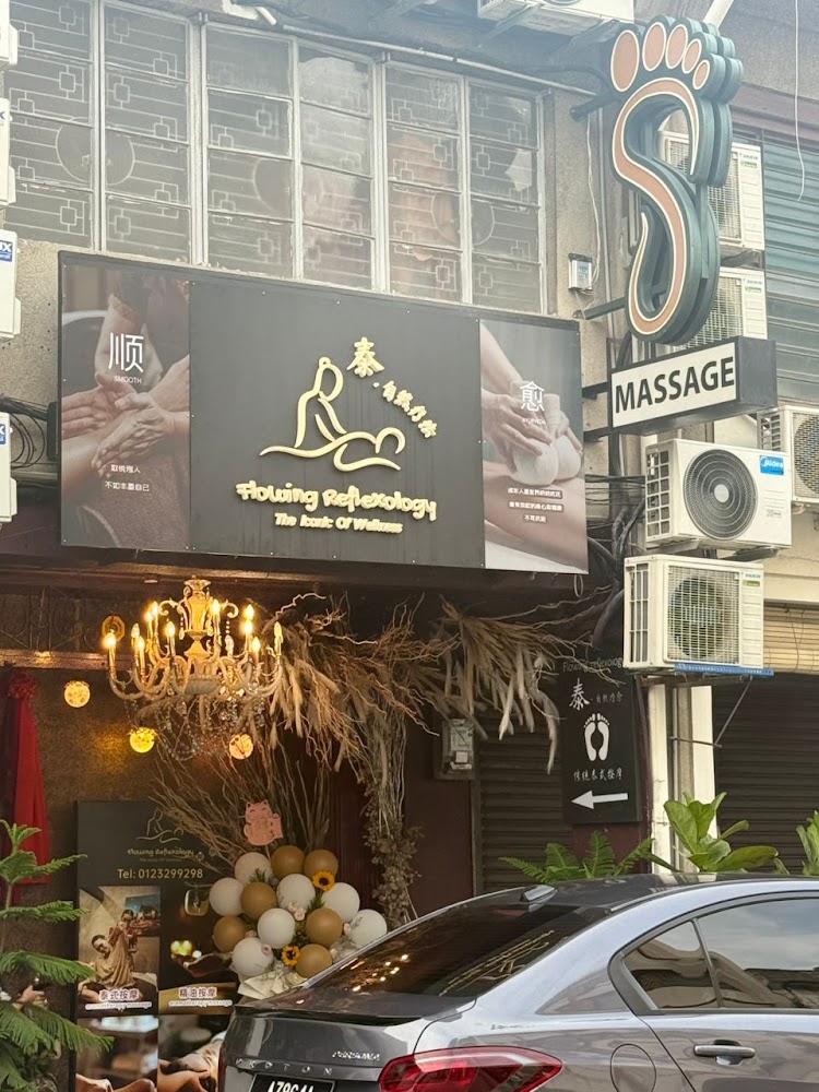 Flowing Massage & Reflexology @ Georgetown, Penang