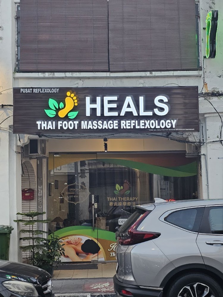 Heals Thai Foot Massage Reflexology