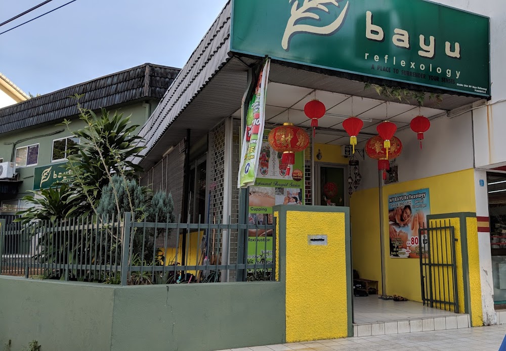 MV bayu foot reflexology