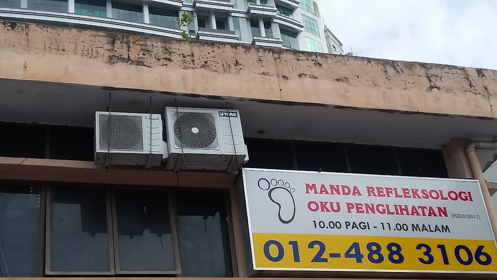 Manda Refleksologi Oku Penglihatan