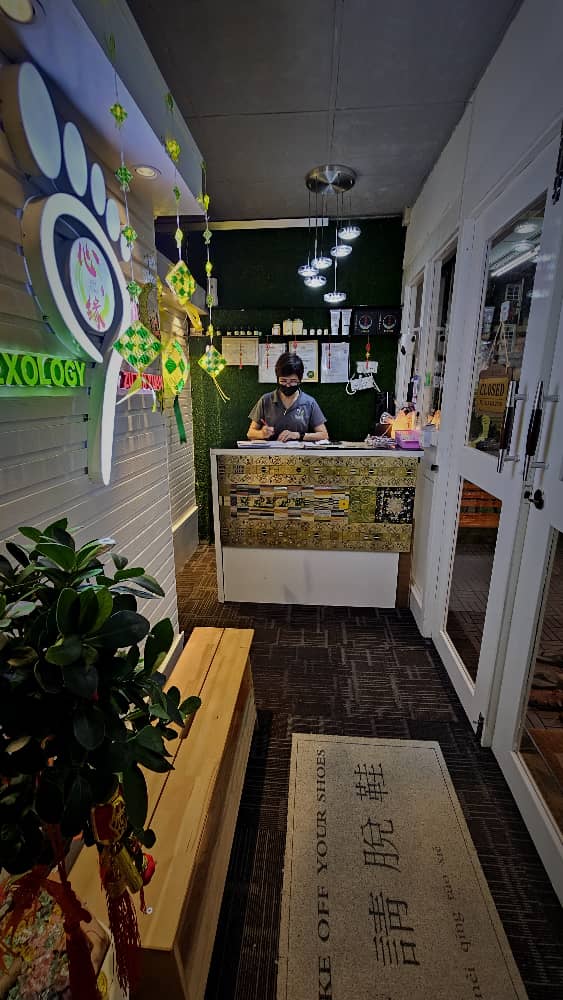 ZU XIN YUAN reflexology
