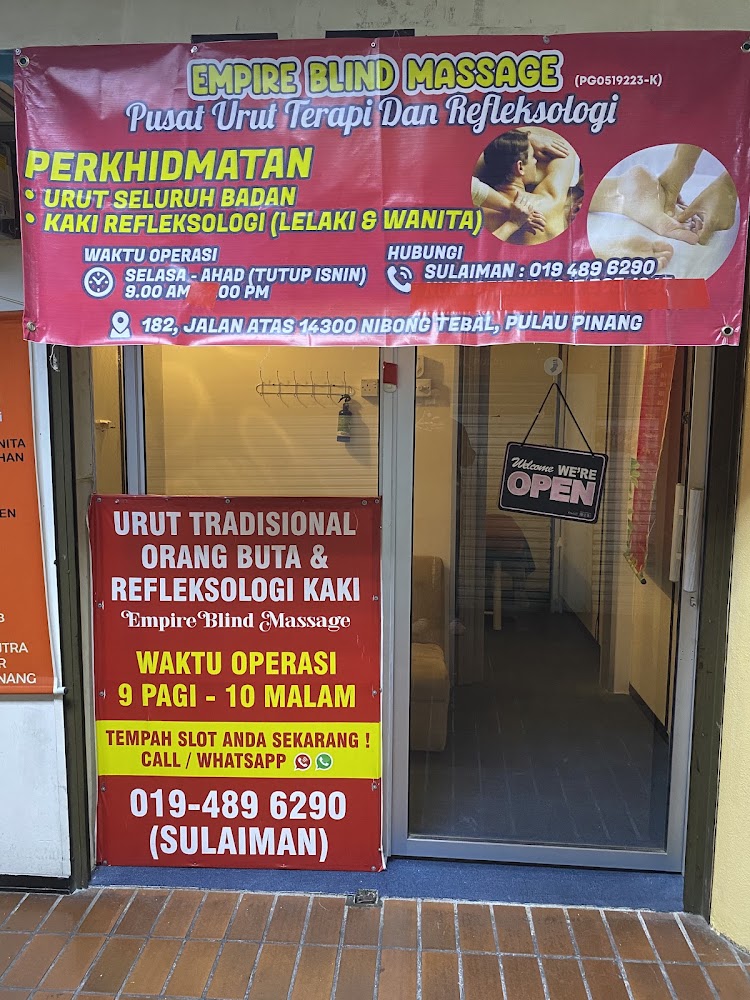 Empire Blind Massage (Pusat Urutan Tradisional dan Refleksologi Kaki)