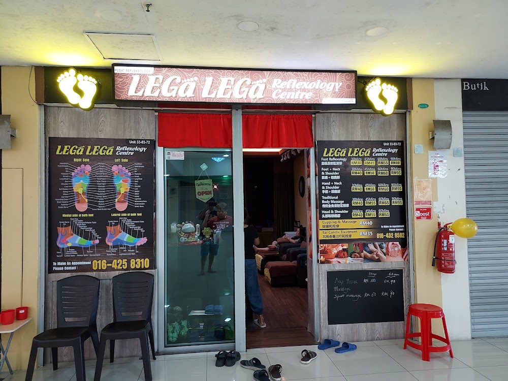 Lega Lega Reflexology Centre Massage Georgetown