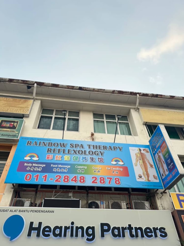 Rainbow Spa Therapy Reflexology Raja Uda