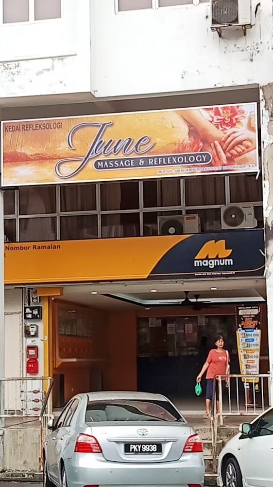 June Massage Reflexology