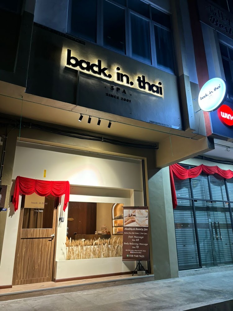 Back In Thai Spa