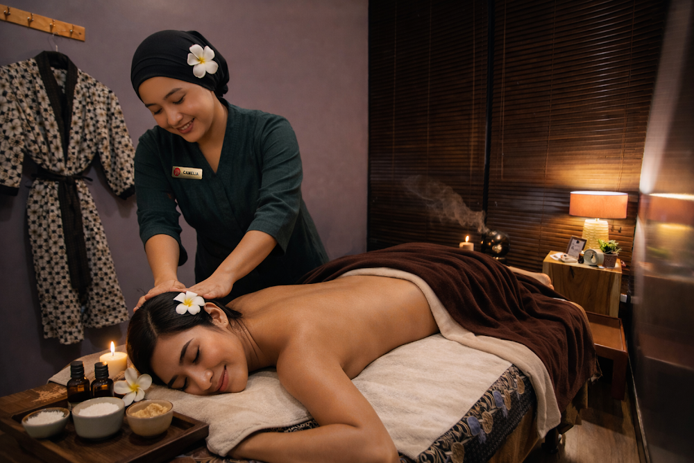 Yoyoy Kamphora Spa @ The Light Hotel Penang