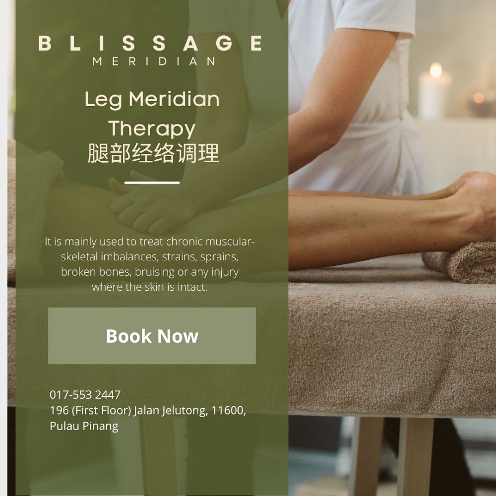 Blissage Meridian Penang (Massage Therapy)
